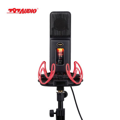 797Audio LQ-52 XLR Condenser Microphone Bundle Shock Mounts Windshield and Accessories