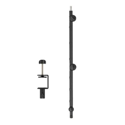 Multifunction Desk Setup light Flexible Arm Stand Mobile Phone Camera Overhead Mount Boom Arm Live streaming desktop mic stand