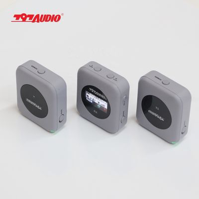 797AUDIO Wireless Channels Wireless Lapel Portable Mini Microphone Best 2.4G Metal Wired Wireless Microphone Bg 28 20 Hz - 20khz