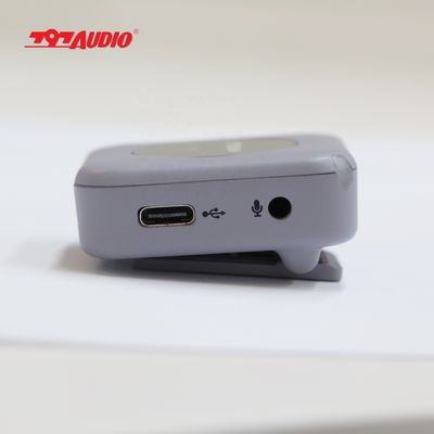 797AUDIO Wireless Channels Wireless Lapel Portable Mini Microphone Best 2.4G Metal Wired Wireless Microphone Bg 28 20 Hz - 20khz