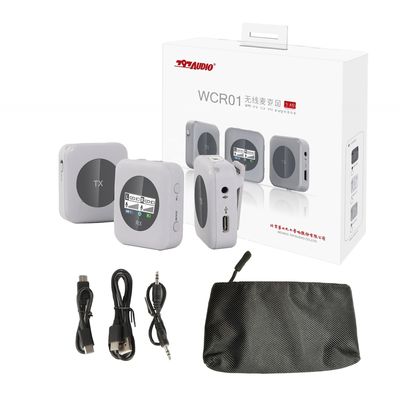 797AUDIO AWCR01 Professional Wireless Microphone Lavalier  For Iphone,Camera,Computer,Mobile Phone