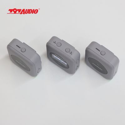 797AUDIO AWCR01 Professional Wireless Microphone Lavalier  For Iphone,Camera,Computer,Mobile Phone