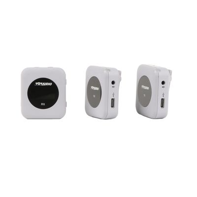 797AUDIO AWCR01 Professional Wireless Microphone Lavalier  For Iphone,Camera,Computer,Mobile Phone