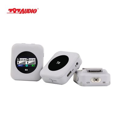 Professional Wireless Lavalier Microphone 797AUDIO AWCR01 for Youtube and Recording