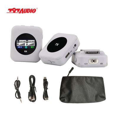 Professional Wireless Lavalier Microphone 797AUDIO AWCR01 for Youtube and Recording