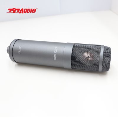 Karaoke Mic Tech with 797Audio CR727 Large Diaphragm Tube Pencil Condenser Microphone