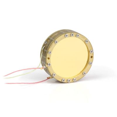 797 AUDIO CY039 34Mm Large Diaphragm 3um or 6um Mylar Gold-plated Electret Condenser Microphone Capsules For C12 Mic