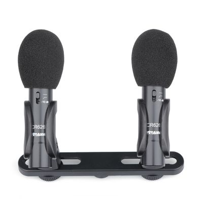 797Audio CR626 Small Diaphragm Condenser Microphone Metal Wired Wireless Microphone for Recording