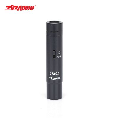 797Audio CR626 Small Diaphragm Condenser Microphone Metal Wired Wireless Microphone for Recording