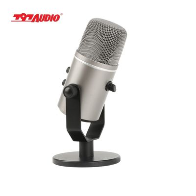 797AUDIO AUCR01 Communication Wired Condenser Microphone for Live and Studio Recording