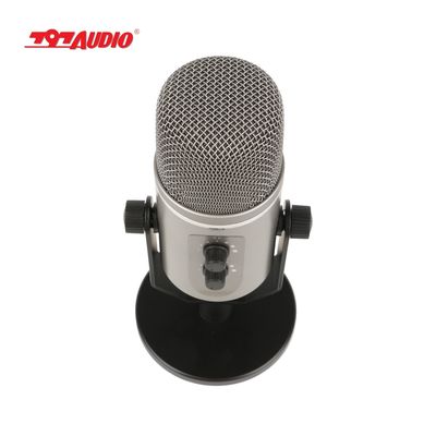 797AUDIO AUCR01 Communication Wired Condenser Microphone for Live and Studio Recording