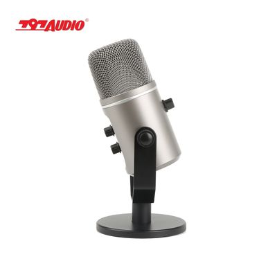 797AUDIO AUCR01 Communication Wired Condenser Microphone for Live and Studio Recording