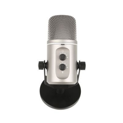 Mini USB Condenser Studio Recording Microphone for PC Youtube Gaming 797audio AUCR01