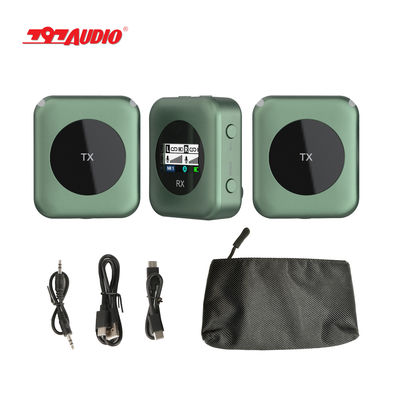 797Audio WCR01 Professional 2.4G wireless microphone mini speaker 250m range wireless microphone