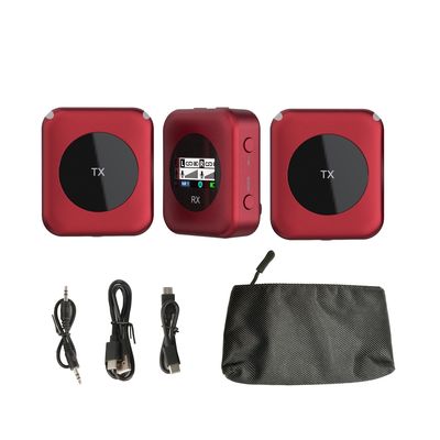 797Audio 2.4G Lavalier Long Range Wireless Microphone Professional for Camera Mobile Cell Phone for Live Streaming Recording