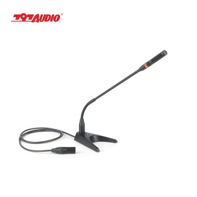 Plastic Handheld Mic Wireless Table Gooseneck Conference Microphone System for Audio