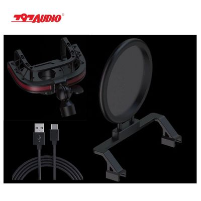 Speech 797AUDIO D501 Desktop Interview Live Streaming Professional Condenser Microphone