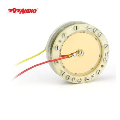 CY001 34mm Centering Single M7 Condenser Microphone Capsule Cardioid for Audio Recording