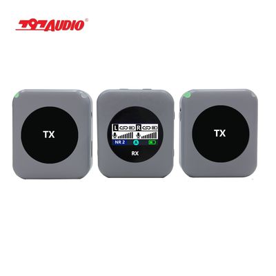 797Audio K8 Wireless Lapel Microphone Podcast Lavalier Mic k9 Dual Wireless Microphone for Iphone Android Mobile Phone Camera
