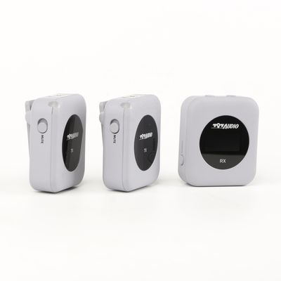 797AUDIO Iphone Portable Audio Vlog Video Recording Wireless Lavalier Microphone Singing Machine Tv Broadcasting Equipment 100m