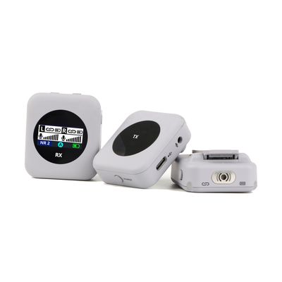 Wireless Lavalier Collar Clip Microphone for Mobile Lapel Tie Mini Mic Plastic 797AUDIO