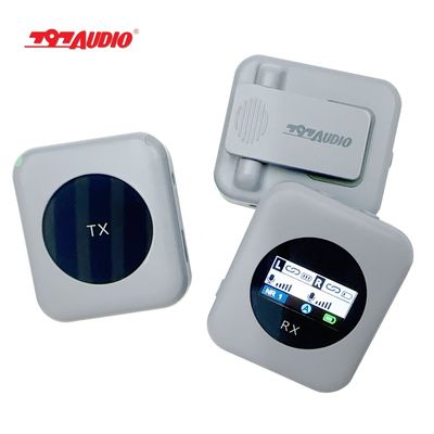Wireless Lavalier Collar Clip Microphone for Mobile Lapel Tie Mini Mic Plastic 797AUDIO