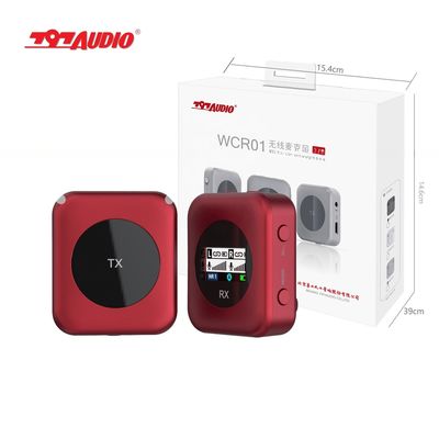 797Audio AWCR01 Wireless Microphone Compatible with iPhone 15/iPhone 15 Plus/iPhone 15 Pro/iPhone 15 Pro Max, Android Type-C