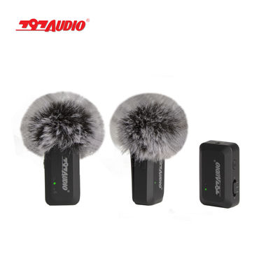 797AUDIO WCR02 2.4ghz Professional High Quality Wireless Microphone Wireless FOR CAMERA VLOGGING YOUTUBE