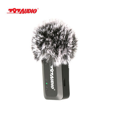 797AUDIO WCR02 2.4ghz Usb Wireless Microphone for Phone Mic Vlogging Living Show Smartphone Camera Wireless Lavalier Microphone