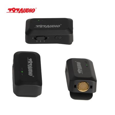 797AUDIO WCR02 2.4ghz Professional Wireless Microphone System for PC iPhone Smartphone