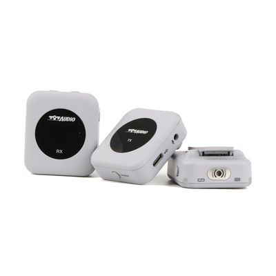 Metal Wireless Camera Microphone for Professional Karaoke and Podcasting in Singapore