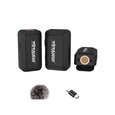 797AUDIO WCR02 2.4ghz Usb C Wireless Microphone for PC, iPhone usb microphone for pc Professional microphone for Mobile Phone