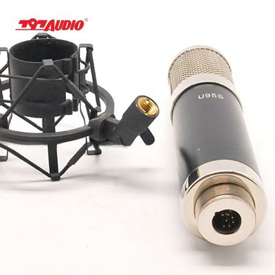 797Audio U95S Large Diaphragm Vacuum Tube Condenser Microphone Wired High Studio Quality Singing Recording Microphone 20hz-20khz