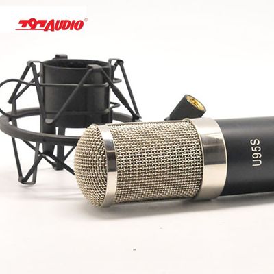 797Audio U95S Large Diaphragm Vacuum Tube Condenser Microphone Wired High Studio Quality Singing Recording Microphone 20hz-20khz