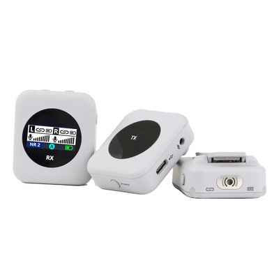 797AUDIO AWCR01 Interview Video Podcast Vlog YouTube Lapel Collar Microphone Wireless Wireless Microphone for Android USB C