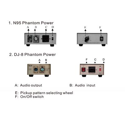 797Audio ATCR03 Professional Cardioid Vacuum Tube Condenser Singing Microphone Studio Recording Full Material Sound Recorder 18