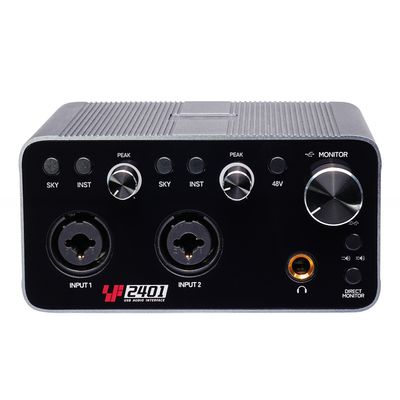 360g Portable Sound Card 797Audio SF2401 USB Audio Interface for Easy Connection
