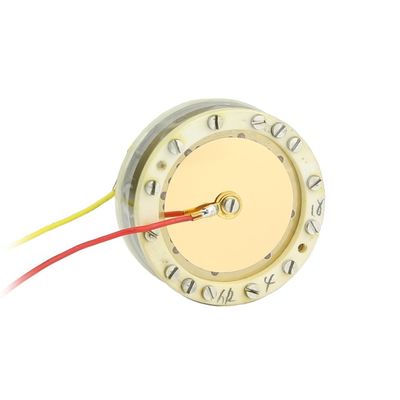 CY001 34mm Single Condenser Microphone Capsule with 6um Mylar and Gold-plated Diaphragm