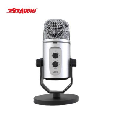 797audio AUCR01 High-End USB Wired Condenser Studio Microphone for Karaoke Podcast Recording on Mac/Computer Light-Weight