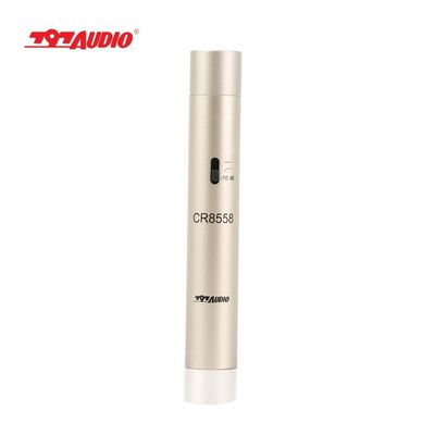 797Audio Apcr01 Professional Pencil Condenser Microphone Customized Logo Small Diaphragm with Windshield Suspension System Mic