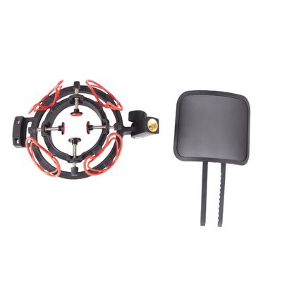 Cardioid Polar Pattern 797Audio LQ-52 XLR Condenser Microphone Windshield and Stands