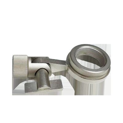 Fixed Microphone Champagne Ring Mount Holder for 797AUDIO Portable Anti Vibration Mount