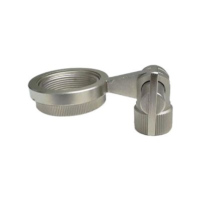 Fixed Microphone Champagne Ring Mount Holder for 797AUDIO Portable Anti Vibration Mount