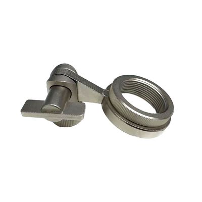 Fixed Microphone Champagne Ring Mount Holder for 797AUDIO Portable Anti Vibration Mount