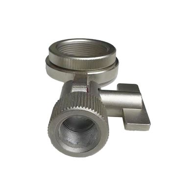 Fixed Microphone Champagne Ring Mount Holder for 797AUDIO Portable Anti Vibration Mount