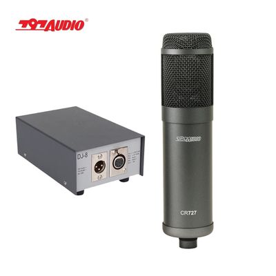 797Audio CR727 34mm Large Diaphragm Tube Pencil Condenser Recording Microphone With Shock Mount