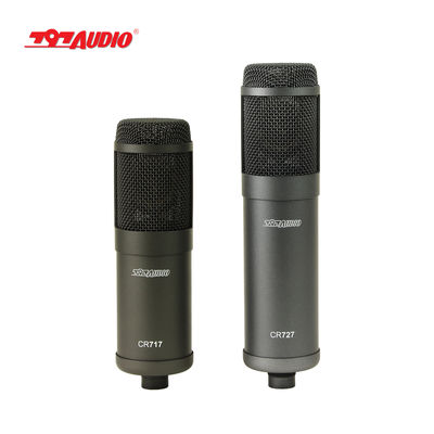 797Audio CR727 High-Quality Microphones for Church by 797Audio with 34mm Large Diaphragm and Noise-Cancelling Features