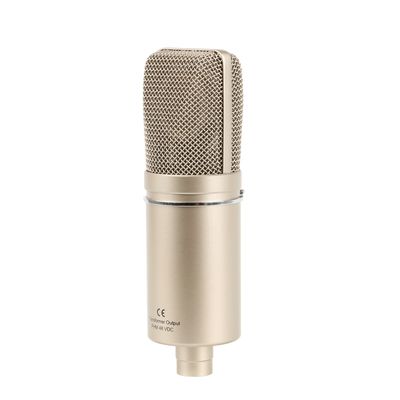 797Audio CR86 Professional Studio XLR Condenser Recording Microphone With Large Diaphragm Capsule Noise Cancelling Singing