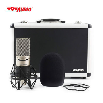 797Audio CR86 Professional Studio XLR Condenser Recording Microphone With Large Diaphragm Capsule Noise Cancelling Singing