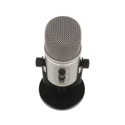 797Audio AUCR01 USB Type C Studio Condenser Microphone Smart 192kHz/24bit Podcast Recording Kit for PC &amp; Conference Use